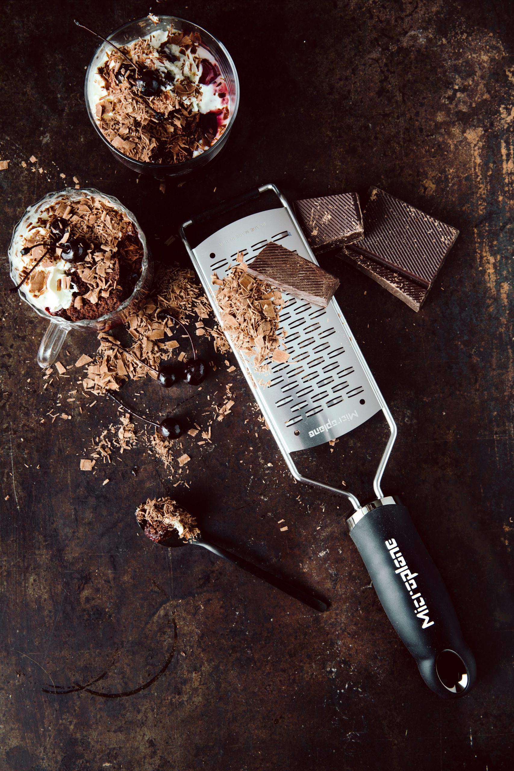 Microplane 2-Wege-Reibe